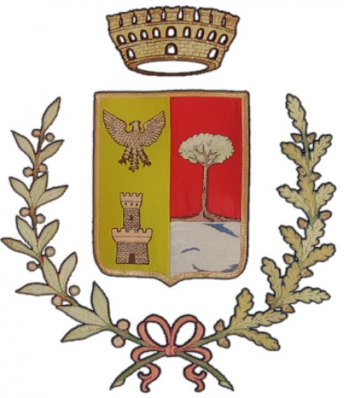 stemma del comune di CAMPOMARINO