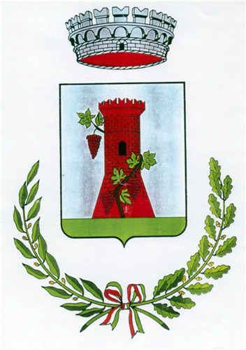 stemma del comune di CAMPOMORONE