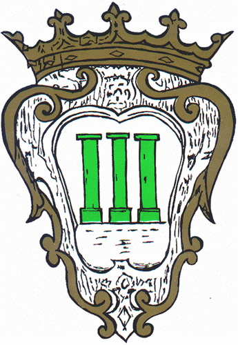 stemma del comune di CAMPORA