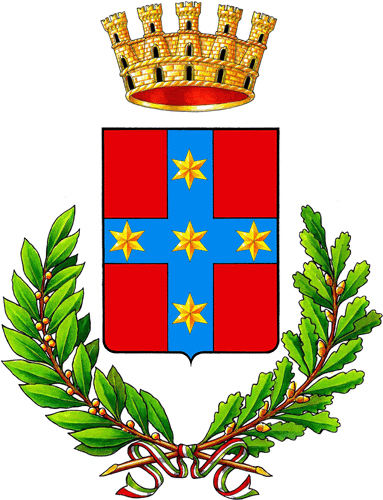 stemma del comune di CAMPOROSSO