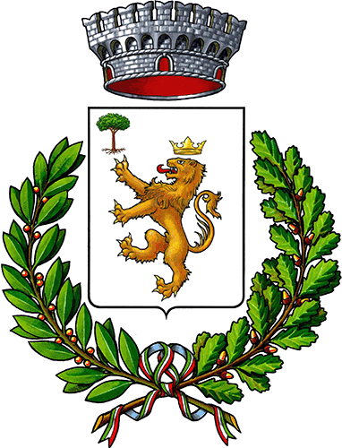 stemma del comune di CAMPOROTONDO ETNEO
