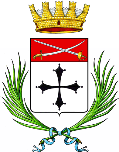 stemma del comune di CAMPOSANTO