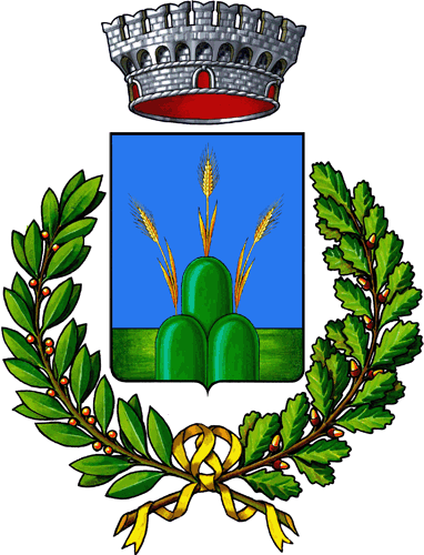 stemma del comune di CANALE MONTERANO