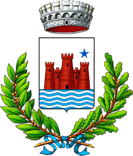 stemma del comune di CANNERO RIVIERA