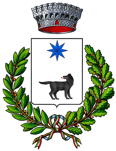 stemma del comune di CANTALUPO IN SABINA