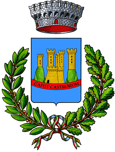 stemma del comune di Capistrello