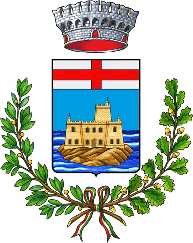 stemma del comune di CAPRAIA ISOLA
