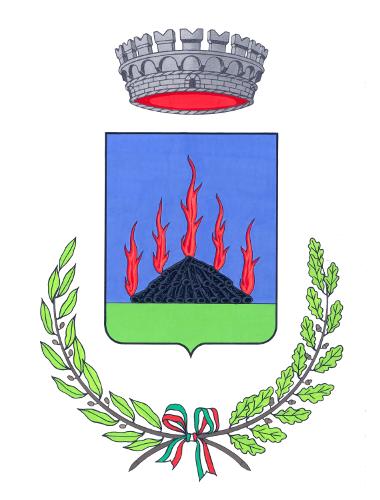 stemma del comune di CARBONARA DI NOLA