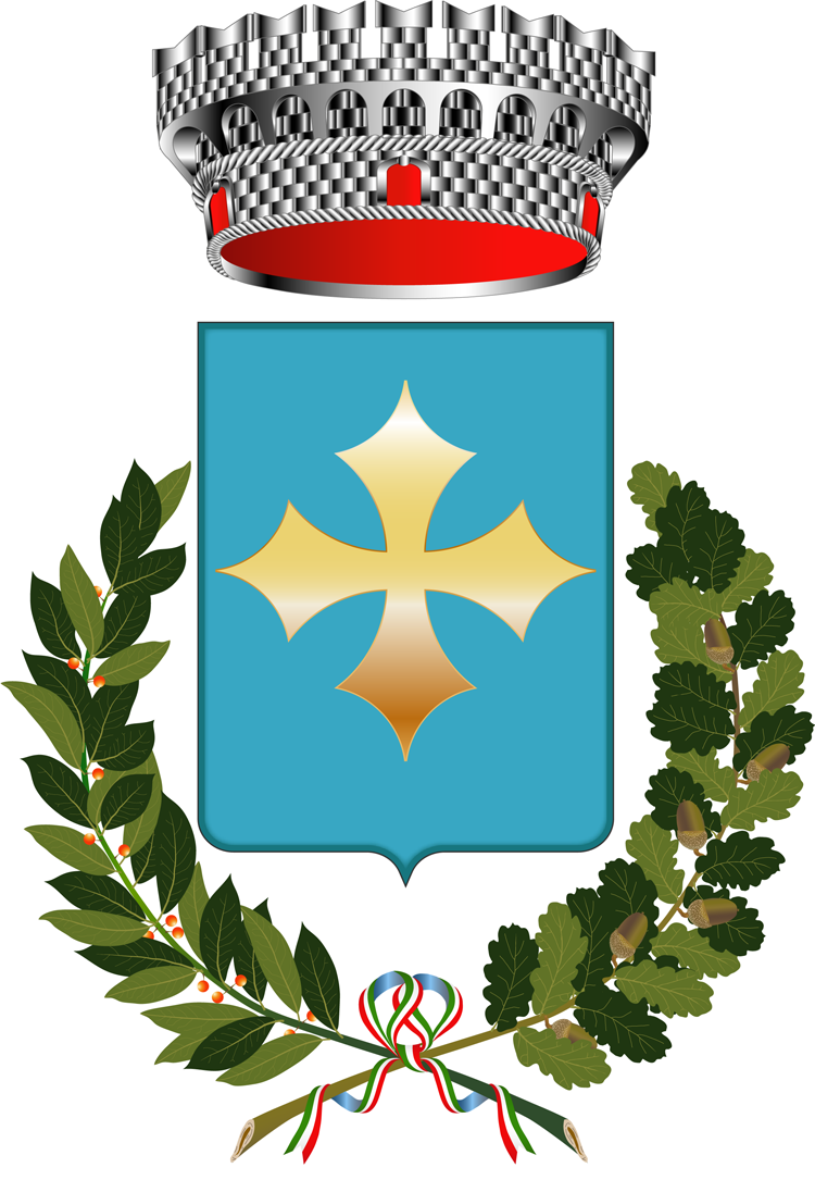 stemma del comune di CARLANTINO