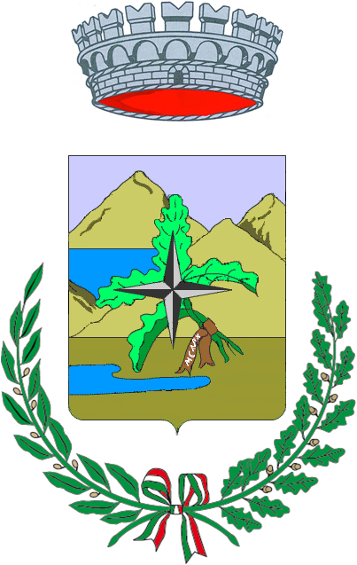 stemma del comune di CARLAZZO