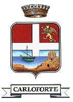 stemma del comune di CARLOFORTE