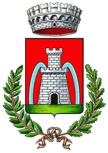 stemma del comune di Caramanico Terme