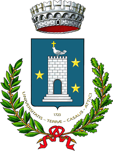 stemma del comune di CASALATTICO