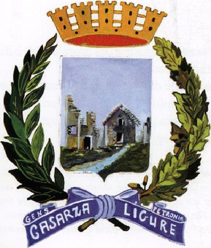stemma del comune di CASARZA LIGURE