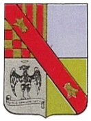 stemma del comune di CASELLE LANDI