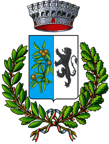 stemma del comune di CASNATE CON BERNATE