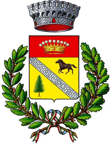 stemma del comune di CASORATE SEMPIONE