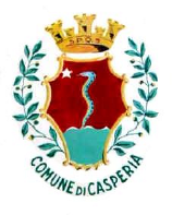 stemma del comune di CASPERIA