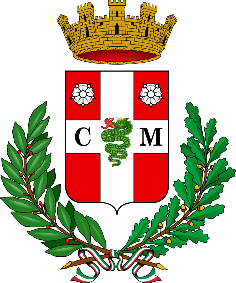 stemma del comune di CASSANO MAGNAGO