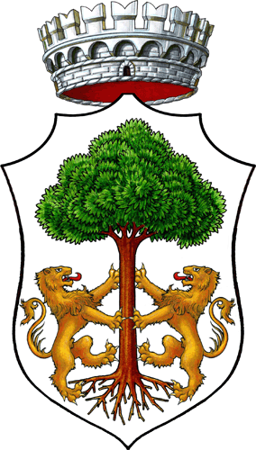 stemma del comune di CASTAGNETO CARDUCCI