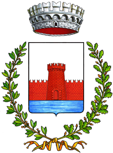 stemma del comune di CASTEL D'AZZANO