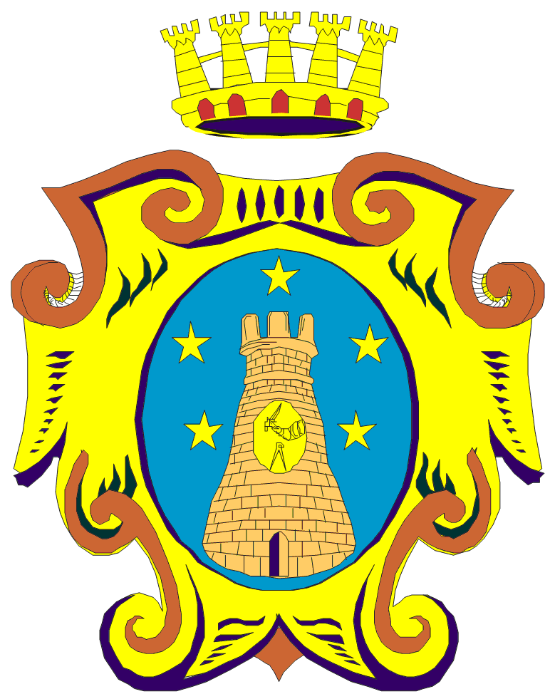 stemma del comune di CASTEL DI JUDICA