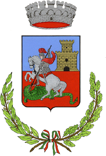 stemma del comune di CASTEL SAN GIORGIO