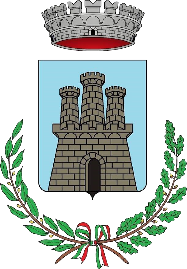 stemma del comune di CASTEL SAN LORENZO