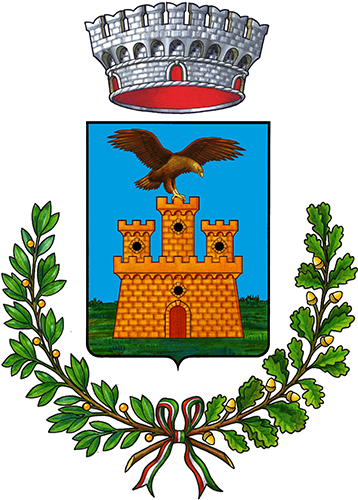 stemma del comune di CASTEL SAN PIETRO ROMANO