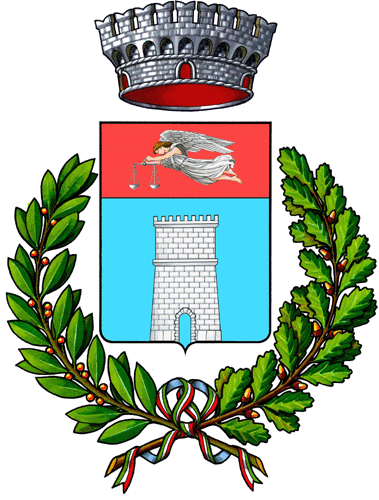 stemma del comune di CASTEL SANT'ANGELO