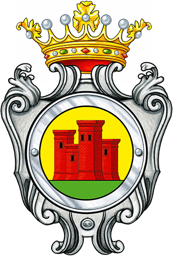 stemma del comune di CASTELDELCI