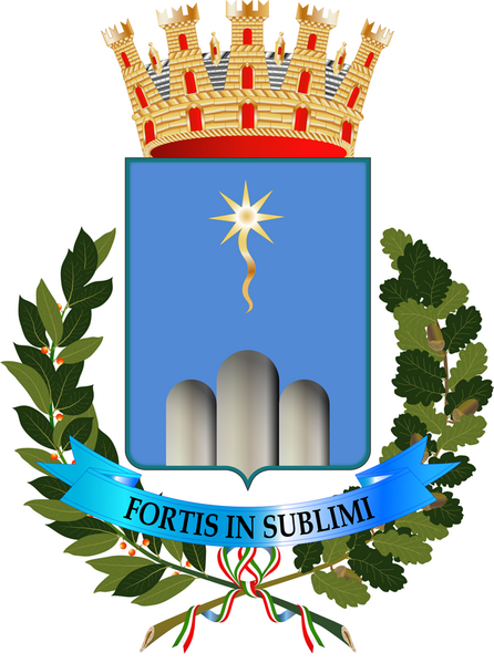 stemma del comune di CASTELFORTE