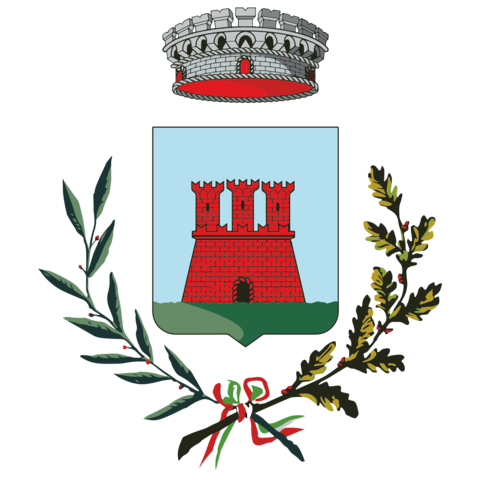 stemma del comune di CASTELLANETA