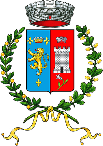 stemma del comune di CASTELLI CALEPIO