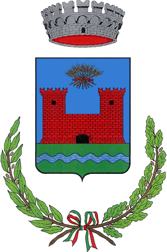 stemma del comune di CASTELLO D'AGOGNA
