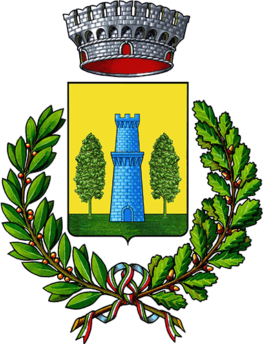 stemma del comune di CASTELLO DI CISTERNA