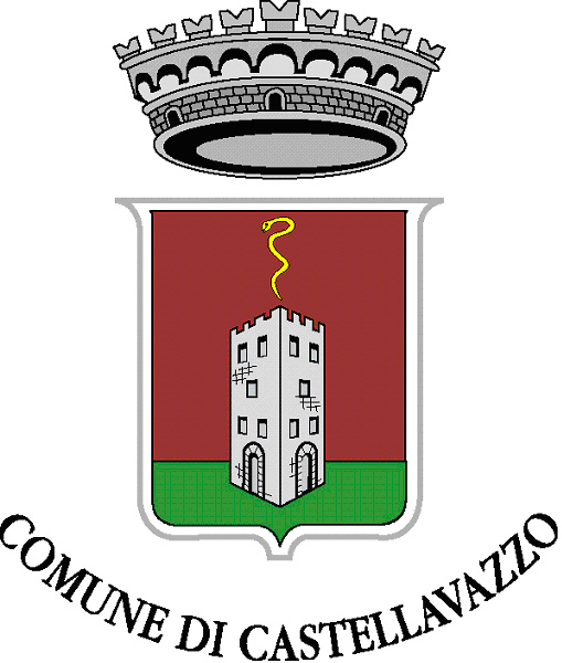 stemma del comune di CASTELLAVAZZO