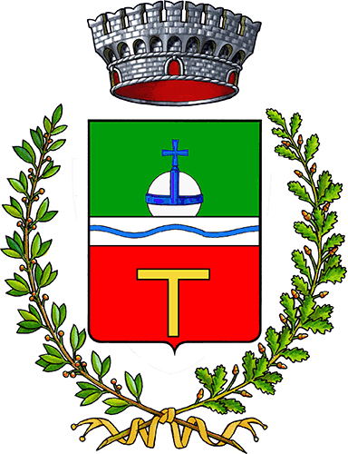 stemma del comune di CASTELLO TESINO