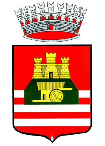 stemma del comune di CASTELLO-MOLINA DI FIEMME