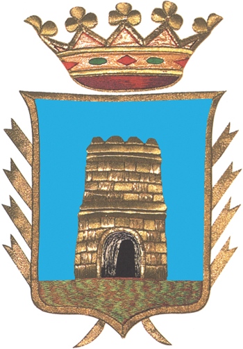 stemma del comune di CASTELLUCCIO DEI SAURI