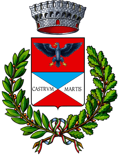 stemma del comune di CASTELMARTE