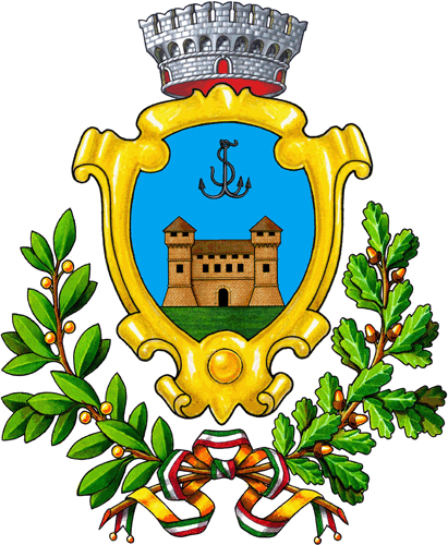 stemma del comune di CASTELMASSA