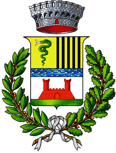 stemma del comune di CASTELNUOVO BOCCA D'ADDA