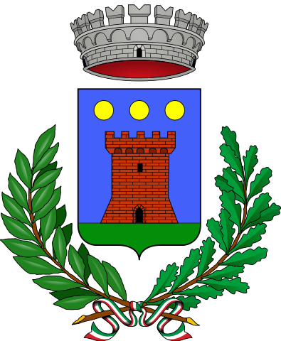 stemma del comune di CASTELNUOVO CALCEA
