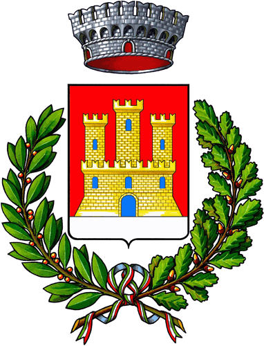 stemma del comune di CASTELNUOVO DI FARFA