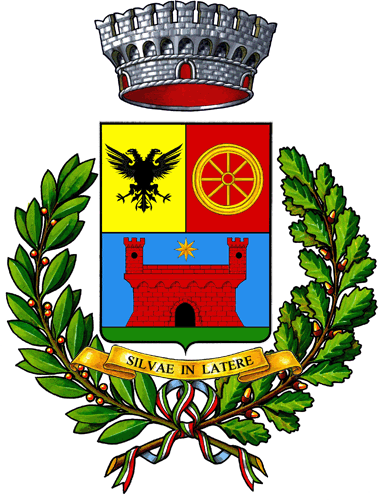 stemma del comune di CASTELSILANO