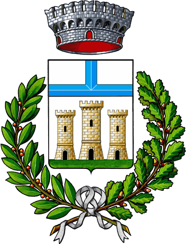 stemma del comune di CASTELVETRO DI MODENA