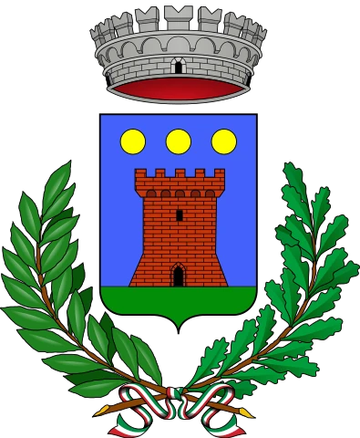 stemma del Comune Castelnuovo Calcea