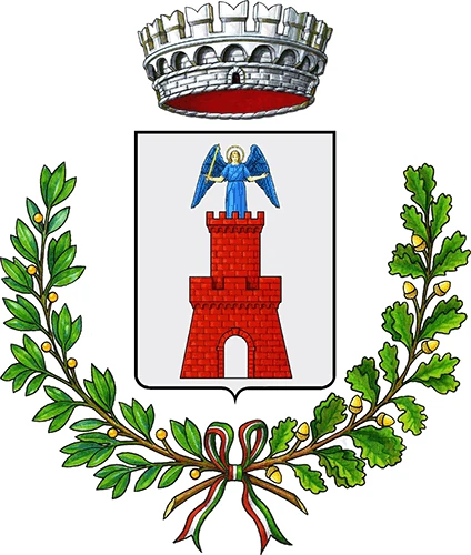 stemma del Comune Castelsantangelo sul Nera