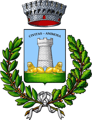 stemma del comune di CASTIGLIONE DI SICILIA